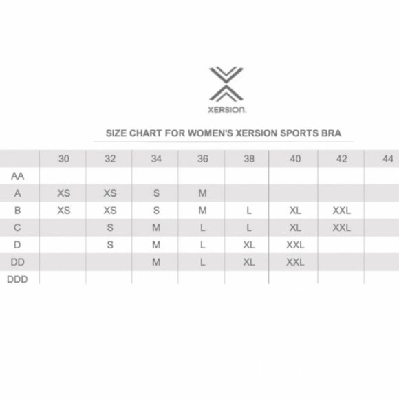 Xersion Women's Asphalt Medium Support Sports Bra Sizes L XL - Picture 4 of 8